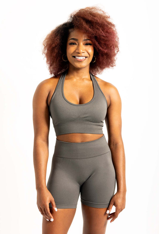 Shadow Grey GlowFlex Seamless Set