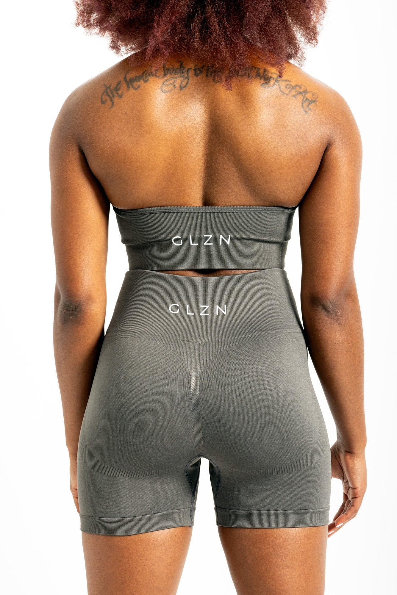 Shadow Grey GlowFlex Seamless Set