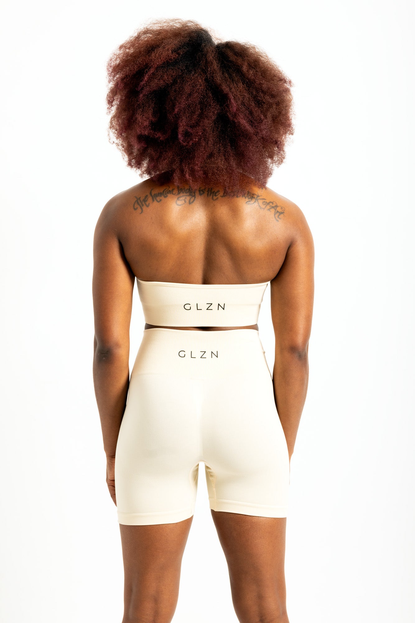 Sand Khaki GlowFlex Seamless Set