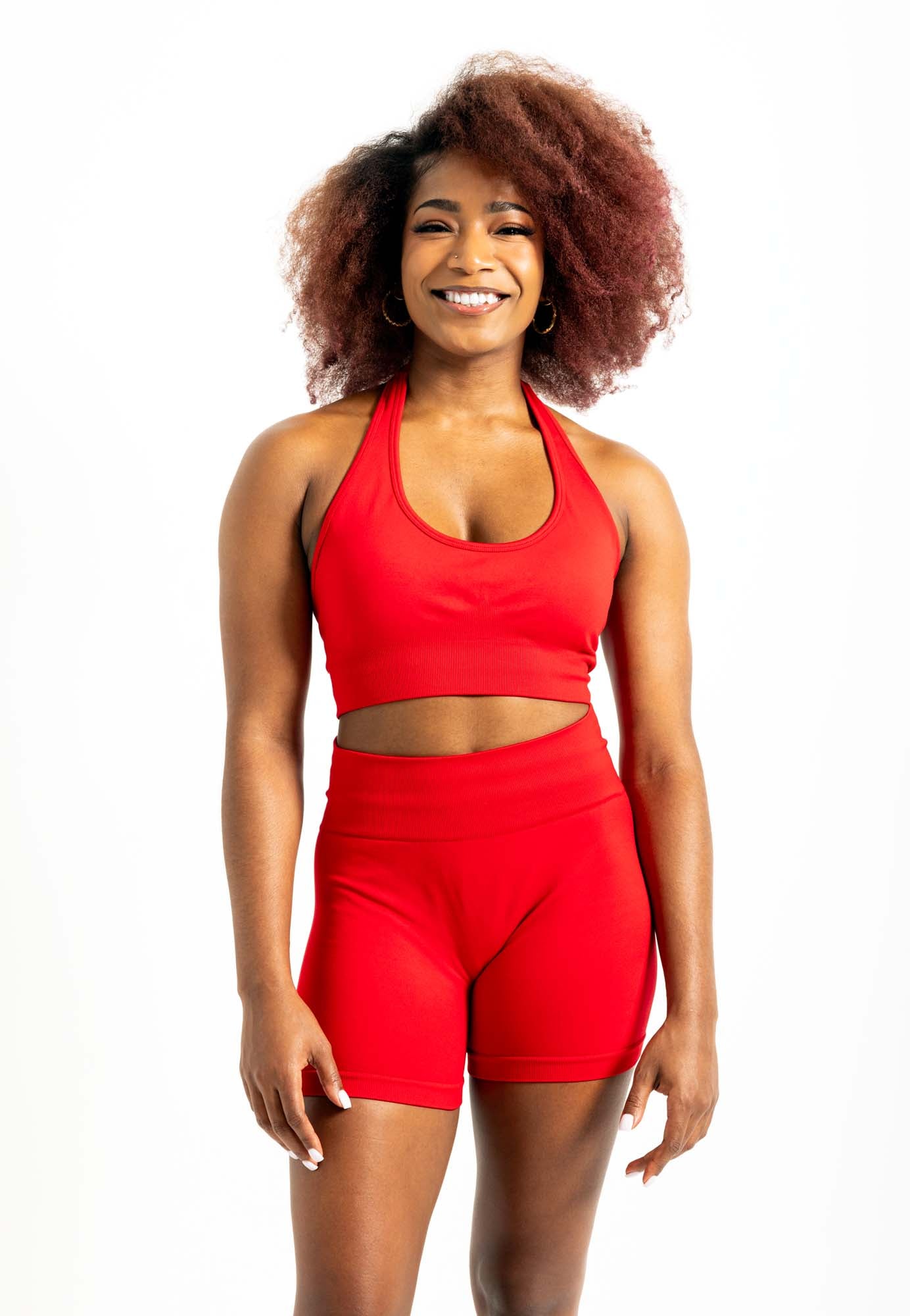 Fire Red GlowFlex Seamless Set