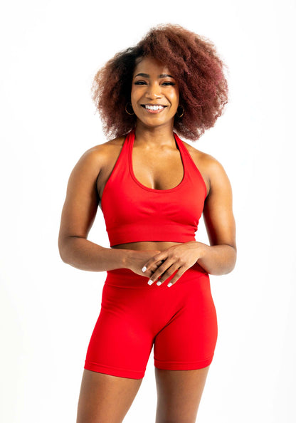 Fire Red GlowFlex Seamless Set