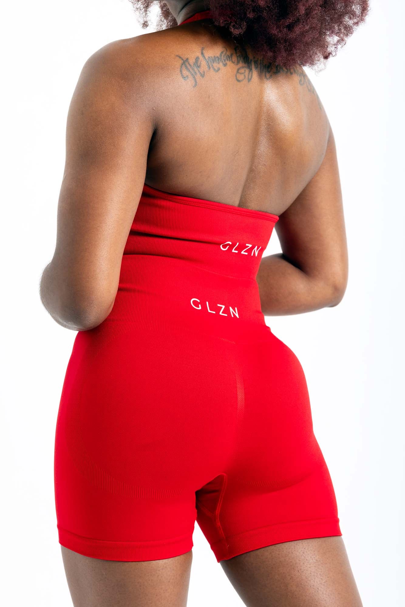 Fire Red GlowFlex Seamless Set